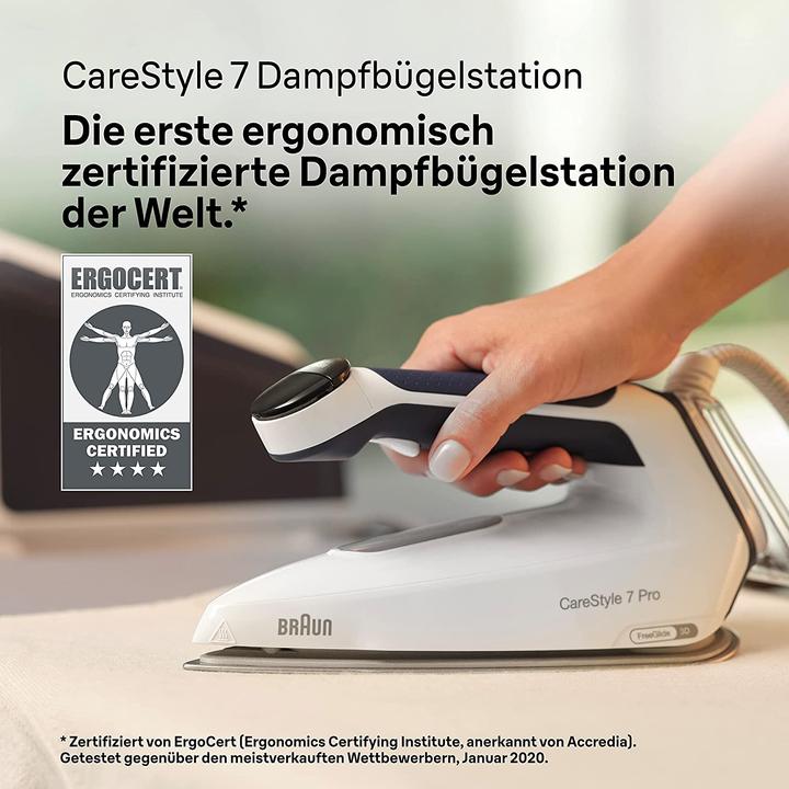 Actual product image Braun CareStyle 7 Pro IS7282 BL (2700 W, 600 g/min)