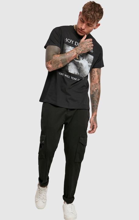 Actual product image Mister Tee Joy Division Tear Us Apart Tee (M)