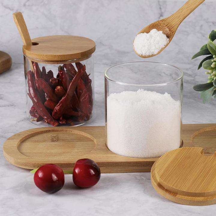 Produktbild Czemo 3-teiliges Gewürzgläser-Set (0.90 l)