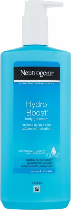 Actual product image Neutrogena Hydro BoostÂ® Body Gel Cream (Body gel, 400 ml)