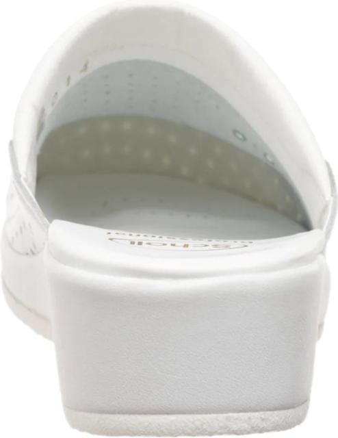 Actual product image Mobilex Scholl Clog Backguard - men's clogs white size 43 (43)