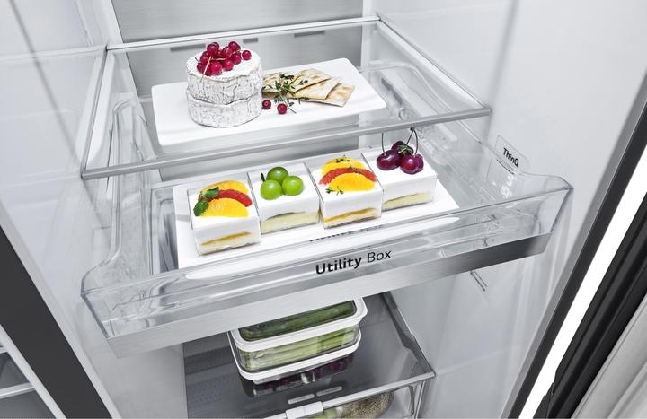 Actual product image LG InstaView GSXV90MCDE (635 l)