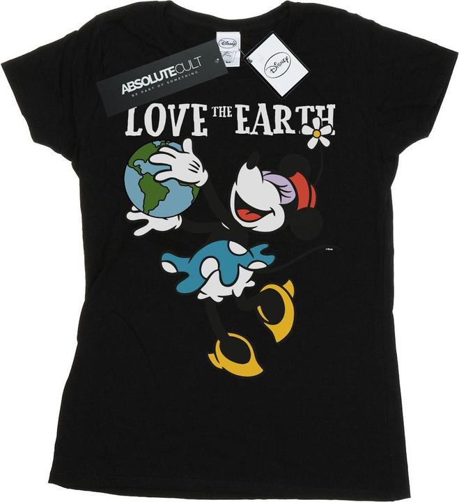 Disney Mickey Mouse Love The Earth TShirt (S)