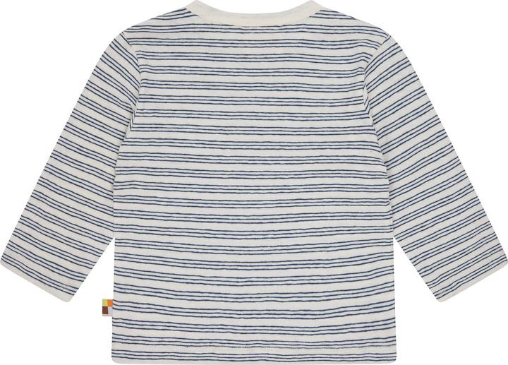 Produktbild loud + proud Shirt Streifen mit Leinen (62)