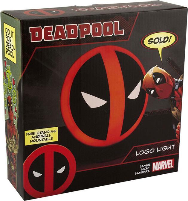 Image du produit Paladone Products Lampada Deadpool Logo (PLD)