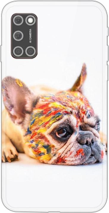 Bulldog coloured