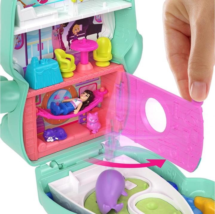Produktbild Polly Pocket Matrosenkatze Schatulle