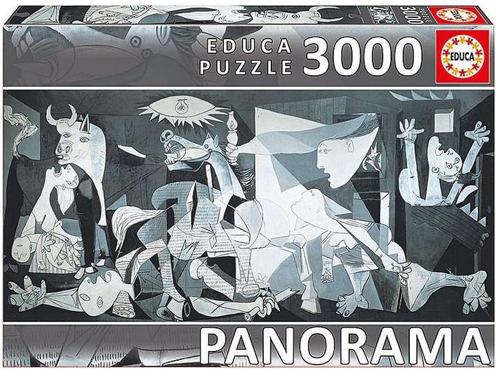 Produktbild Educa Guernica Pablo Picasso Panorama (3000 Teile)