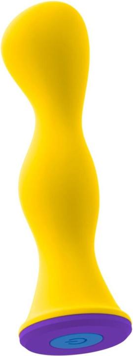 Productafbeelding You2Toys kleurrijk. anaal vibrator