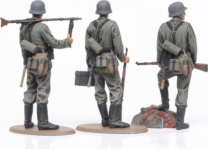 Produktbild Tamiya 1/48 WWII Wehrmacht Infantry Set