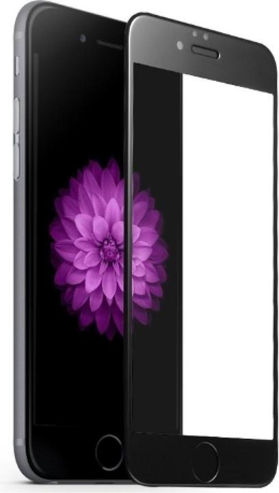 Actual product image Screenguard Apple iPhone 7 Plus Full Screen Protective Glass Film 2.5D 9H (1 Piece, Apple iPhone 7 Plus)