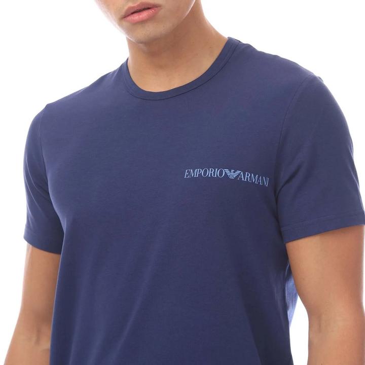 Immagine prodotto Armani Exchange Maglietta Da Casa Girocollo Uomo Misura Confezione 2 (L)