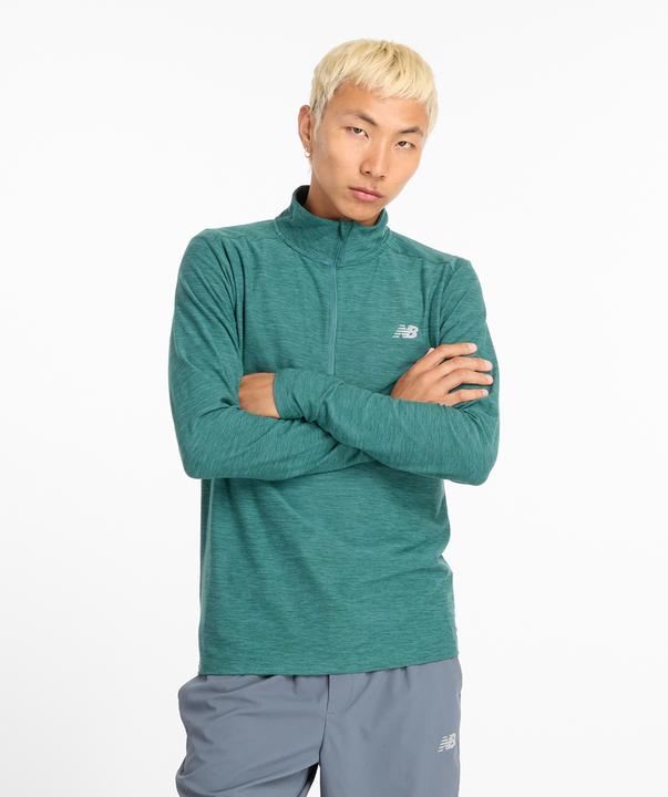Produktbild New Balance Space Dye 1/4 Zip (XL)
