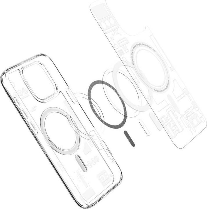 Actual product image Spigen Ultra Hybrid MagSafe analogue for iPhone 16 Pro Max (Apple iPhone 16 Pro Max)