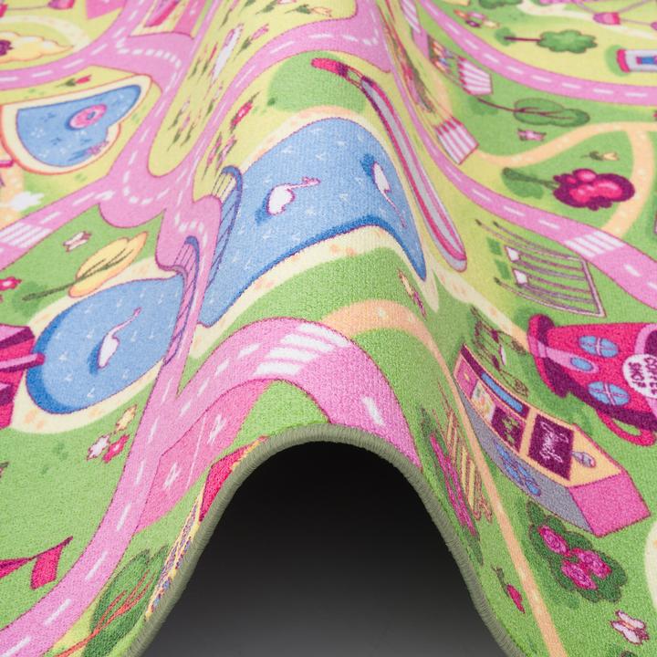 Actual product image Pergamon Strassenteppich Beidseitig Strassenlandschaften (140 x 200 cm)