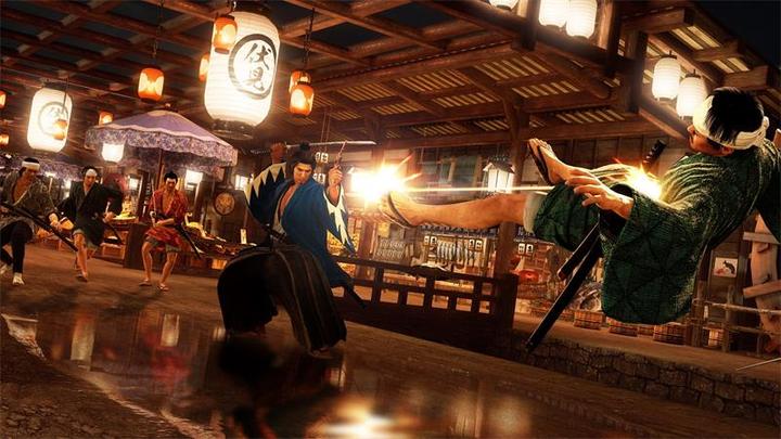 Image du produit Atlus Like a Dragon : Ishin! (XONE/XSRX) (Xbox Series X, Xbox One S, DE)