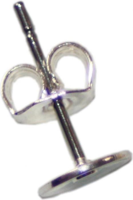 Glorex Ohrstecker 2 Stück (Silber)