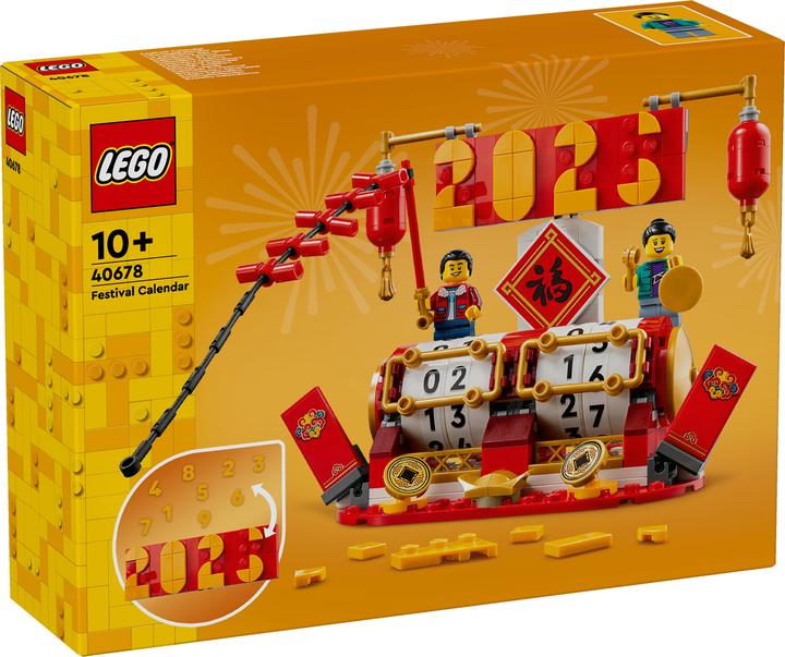 Produktbild LEGO Feiertagskalender (40678, LEGO Saisonale Sets)