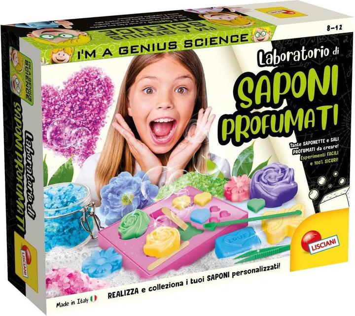 Immagine prodotto Lisciani I'm a Genius Laboratorio di Saponi Profumati