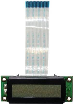 Produktbild LCD 16 x 2 Stn - Transflectiv, Grau Positiv, Weisse Hintergrundbeleuchtung (Display)