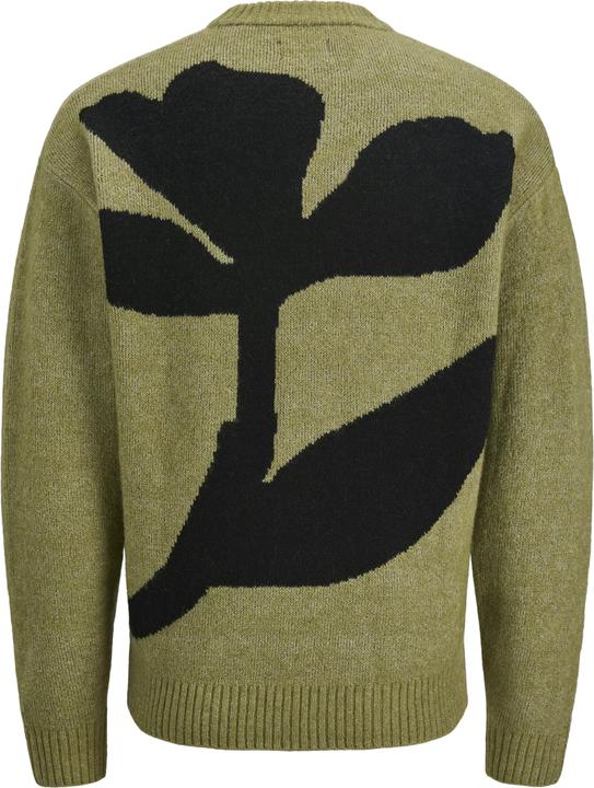 Produktbild Jack & Jones Jorollie Knit Crew Neck Styd Aw24 (S)