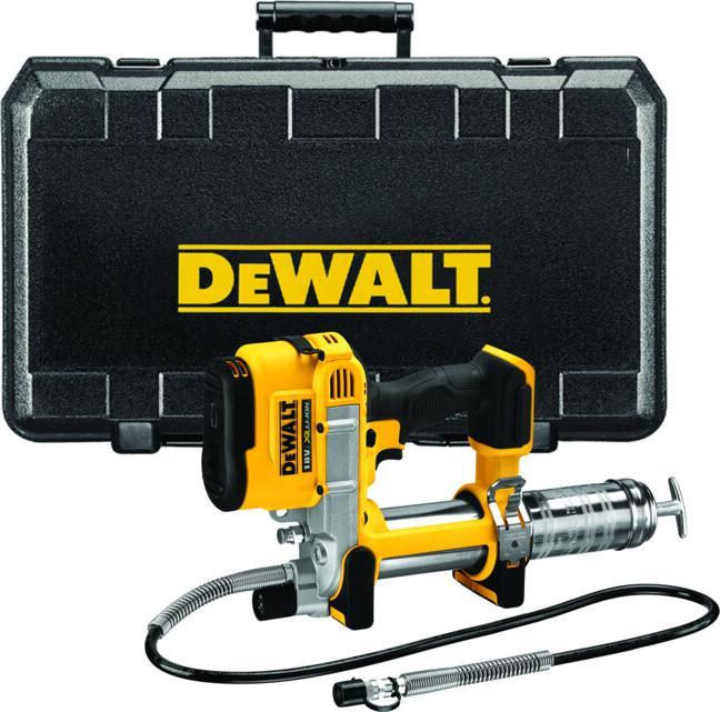 Image du produit DeWalt Pistolet graisseur sans fil 18V XR DCGG571NTXJ