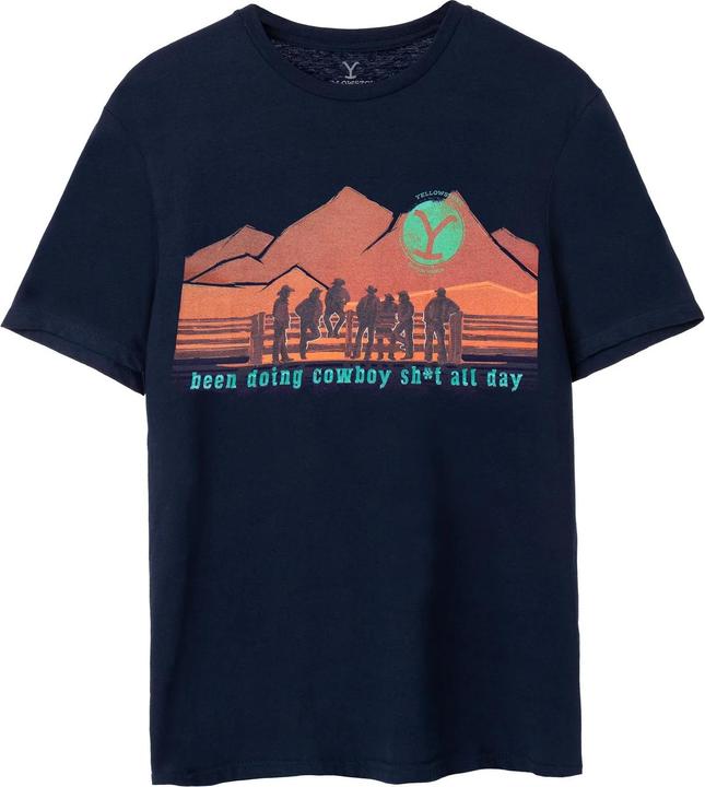 Yellowstone TShirt kurzärmlig