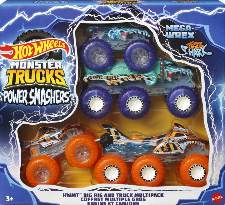 Image du produit Mattel Camion Power Smashers