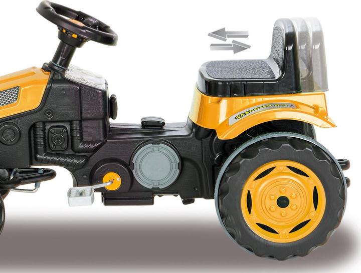 Actual product image Jamara Power Drag with front loader