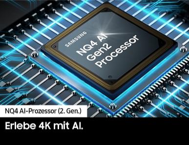 Actual product image Samsung GQ75QN85DBT (75", QN85D, NeoQLED, 4K, 2024)