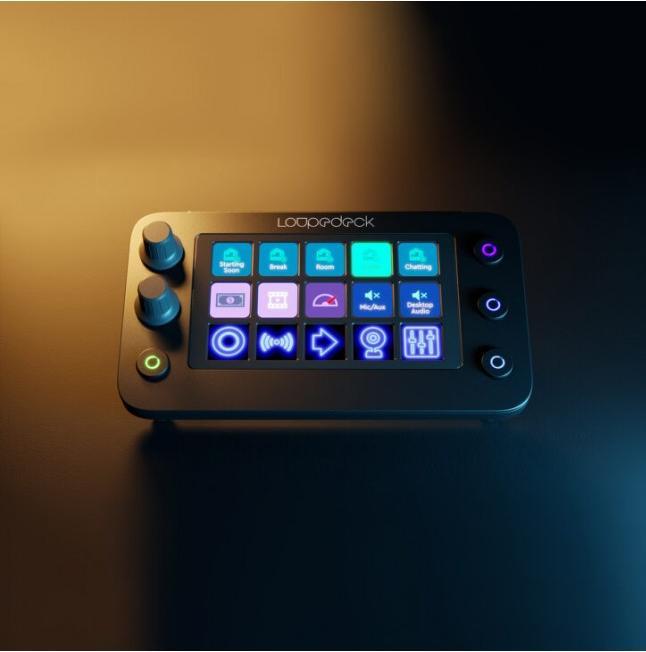 Actual product image Loupedeck Live S (Software Controllers)