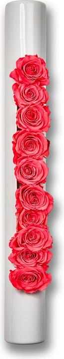 Produktbild Flowerbox Rosen in Keramik Infinity-Bloom bigTube (Infinity Blumen)