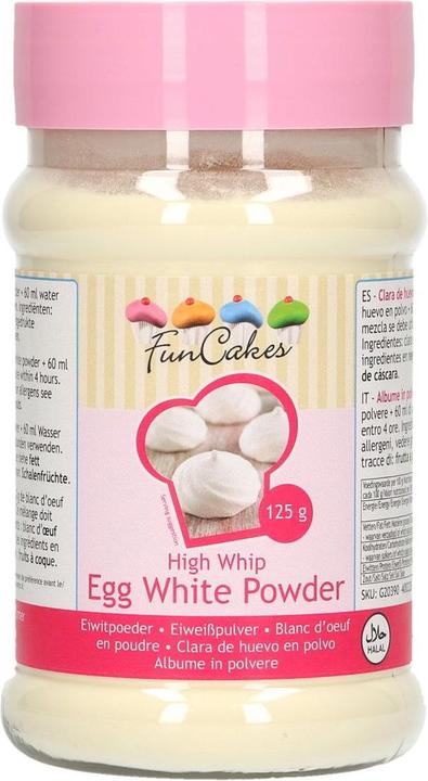 Produktbild FunCakes Eiweisspulver (125 g)