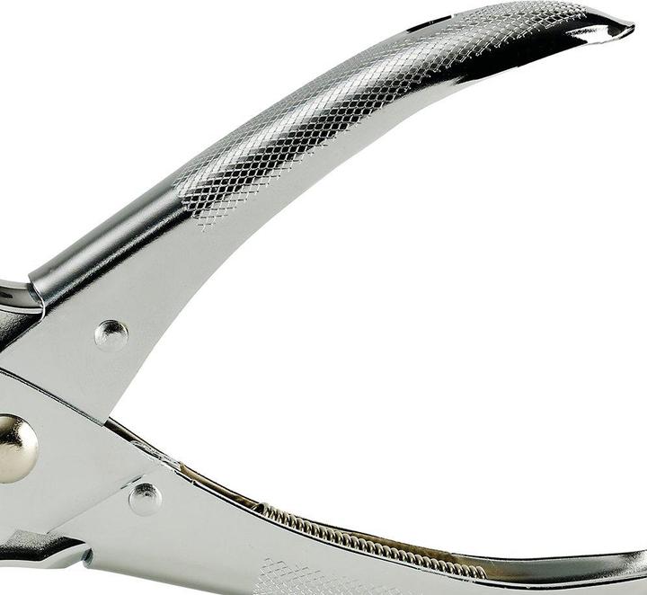 Actual product image Rexel CHM 950 chrome hole punch