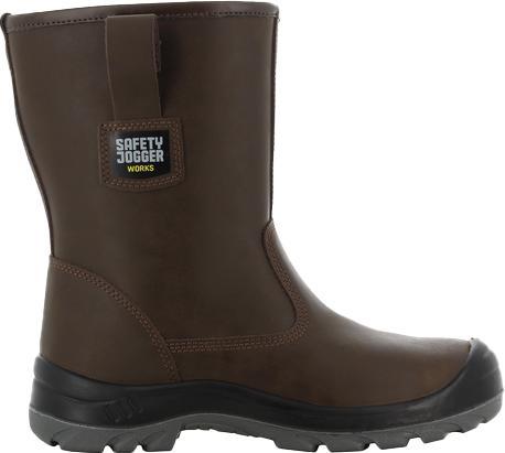 Produktbild Safety Jogger SI6005450 Leder-Sicherheitsstiefel mit Warmfutter braun (45)
