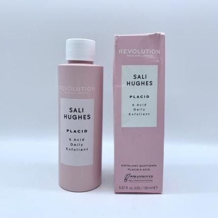 Produktbild Revolution Skincare Gentle exfoliating tonic X Sali Hughes (Placid 5-Acid Daily Exfoliant) 150 ml (Tonic, 150 ml)