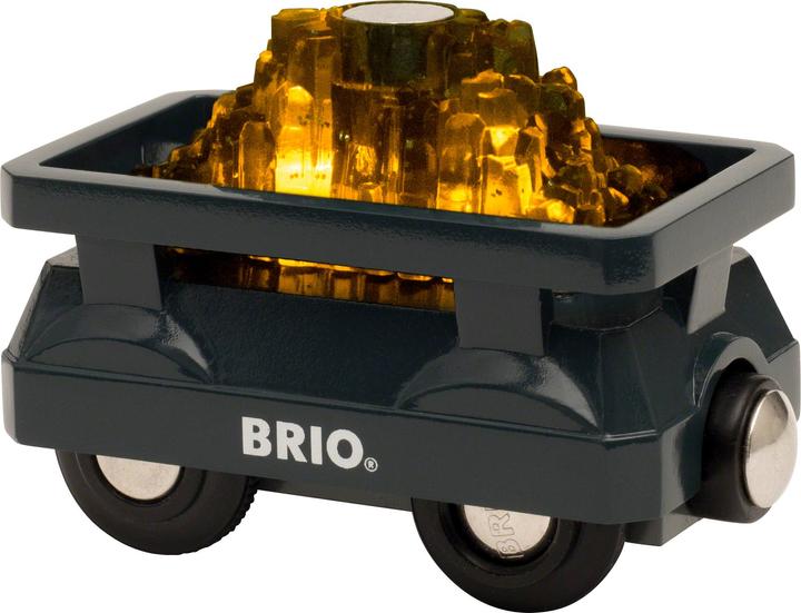 Brio Goldwaggon mit Licht