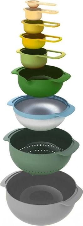 Immagine prodotto Joseph Joseph Nido d'opale 9 (27 cm, 4.50 l, 9 x)