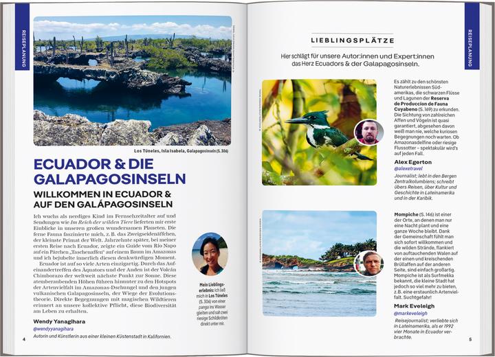 Image du produit Reiseführer Ecuador & Galápagosinseln (Allemand, Jade Bremner, Isabel Albiston, MaSovaida Morgan, Wendy Yanagihara, Brian Kluepfel, 2024)