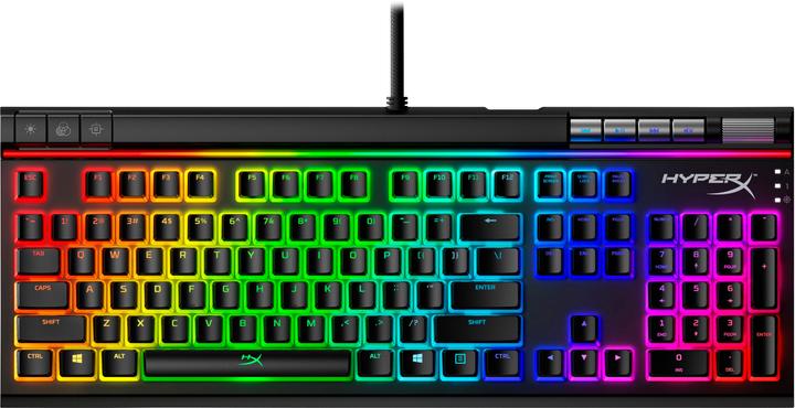 Image du produit Kingston Alloy Elite 2 keyboard USB QWERTY US English Black (DE, Filaire)