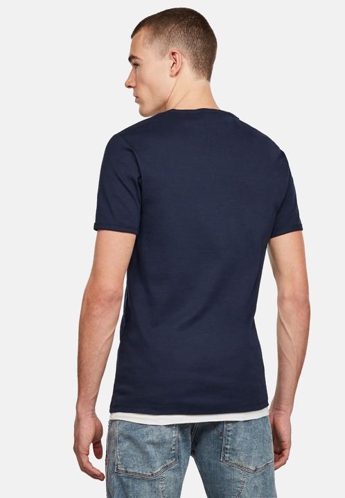 Image du produit G-Star Short Sleeve Base T-Shirt Crew Neck 2-Pack Sartho Blu (S)