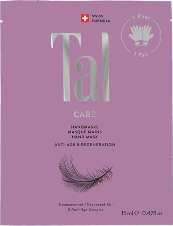 Actual product image Tal care Hand Mask AntiAge Regeneration