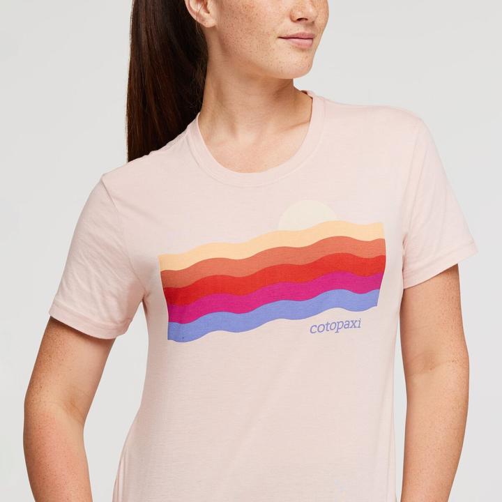 Immagine prodotto Cotopaxi Maglietta Disco Wave Organica (XS)