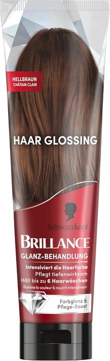 Produktbild Schwarzkopf Glanz-Behandlung 3er Pack (Hellbraun)