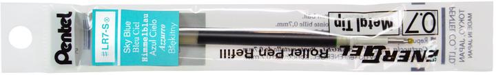 Image du produit Pentel Recharge EnerGel 0,7 mm (Mine de gel, Bleu clair, 0.35 mm)
