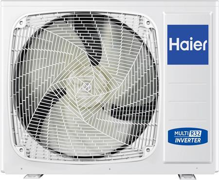 Haier Multi 4-poorts Udedel 4U85S2SR5FA R32 9,6 kW SCOP 4,0 A+ Geschikt voor wandmontage, vloermodellen