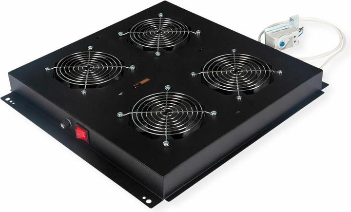 Roline Ventilatore da tetto da 19 pollici 4 ventilatori