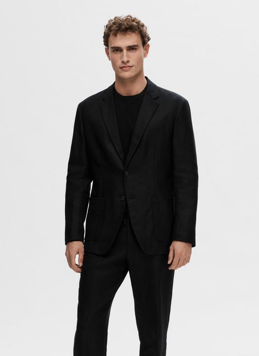 Actual product image Selected Homme 100% hemp blazer (52)