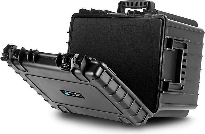 Produktbild B&W International Schutzkoffer Schaumstoff Typ 5500 (Fotorucksack, 37.90 l)