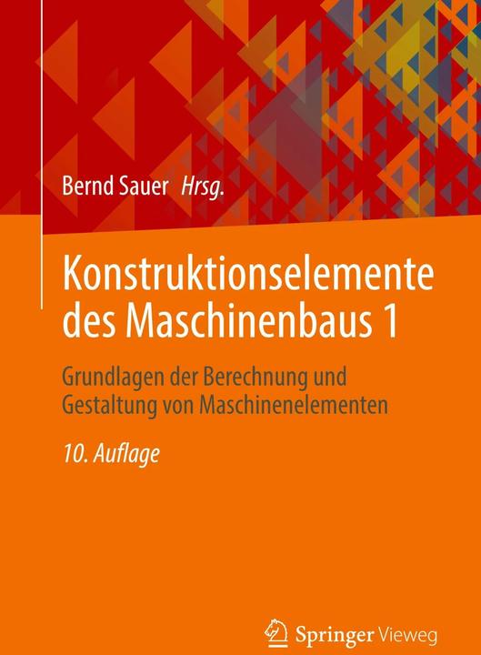 Immagine prodotto Konstruktionselemente des Maschinenbaus 1 (Tedesco, Heinz Linke, Albert Albers, Bernd Sauer, Ludger Deters, Erhard Leidich, 2023)